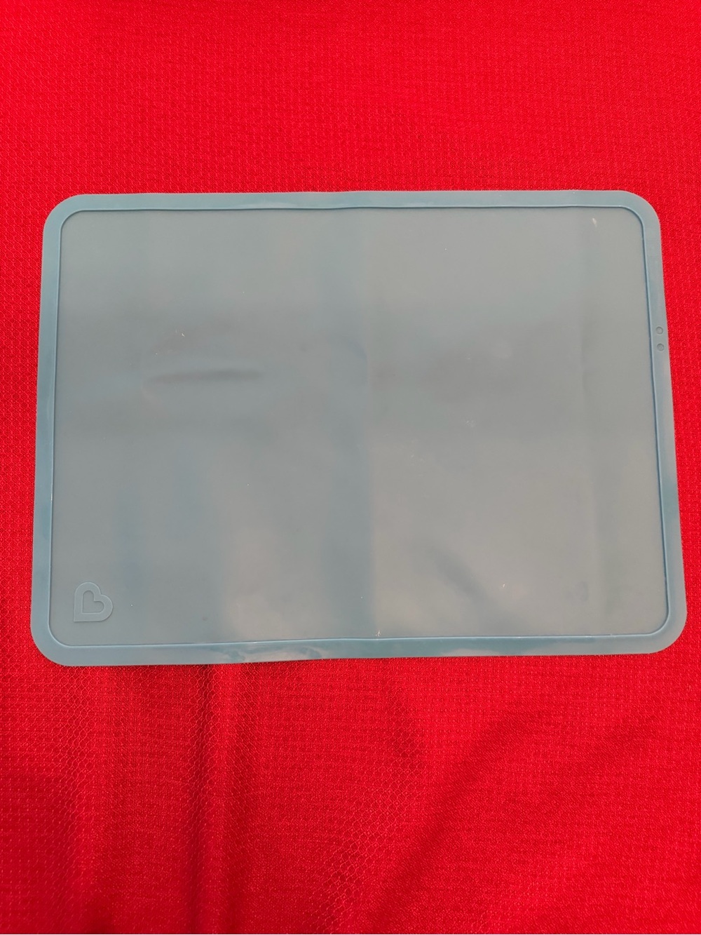 Munchkin Spotless Silicone Placemats for Kids- blue